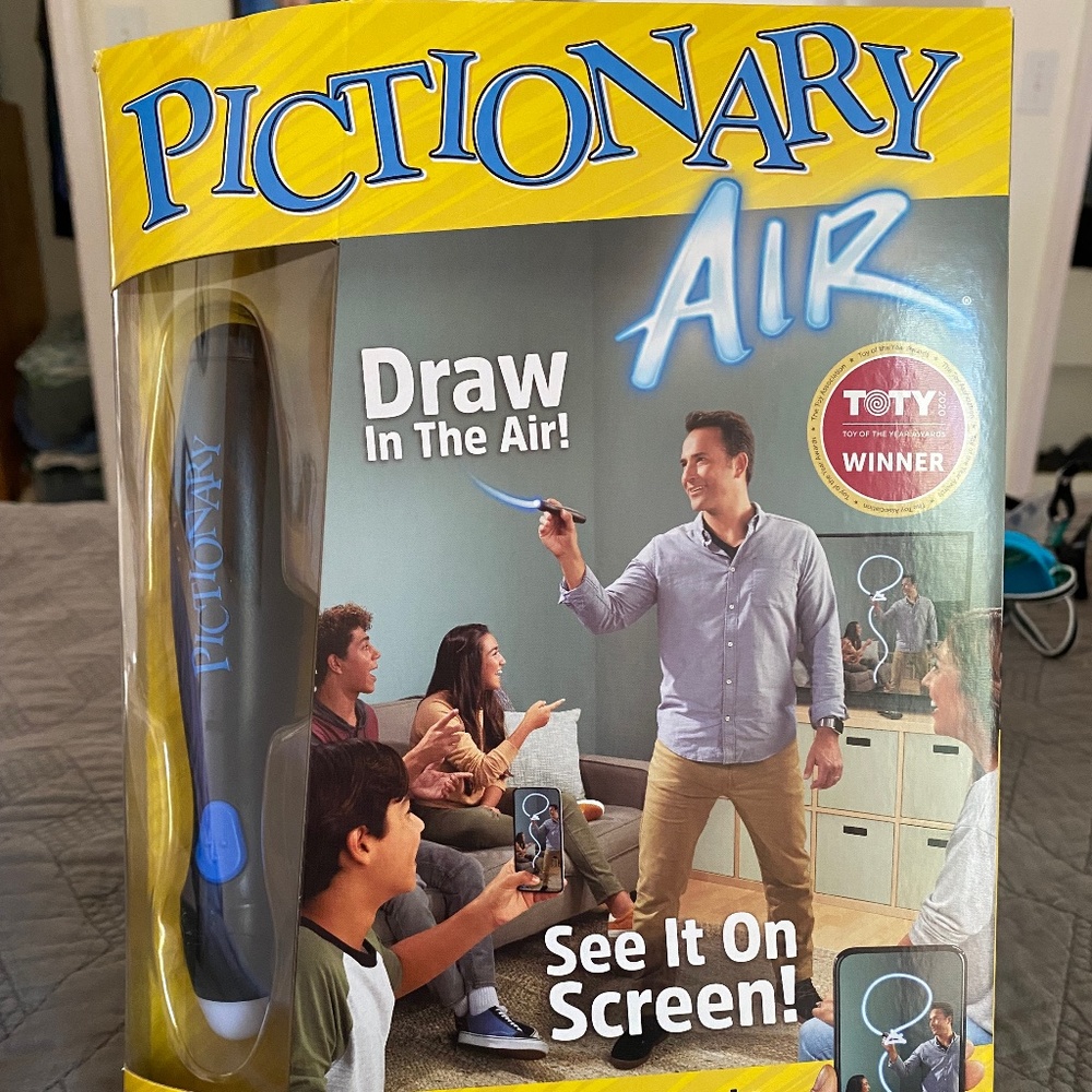 Pictionary Air Mattel Game
